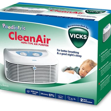Product Review: Vicks V-9071 HEPA Air Purifier