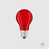 Red Light — Flame Spectrum E27 (Edison Screw) 25W